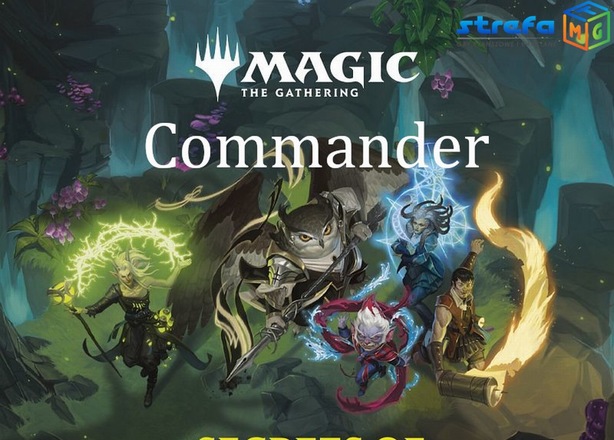 Bilety na  MtG Commander 28.04 o g. 17:00