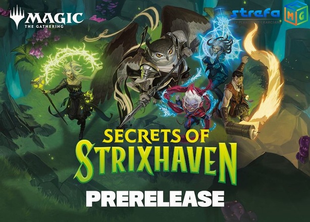 Bilety na  MTG Prerelease Secrets of Strixhaven - 22.04 o g. 18:00