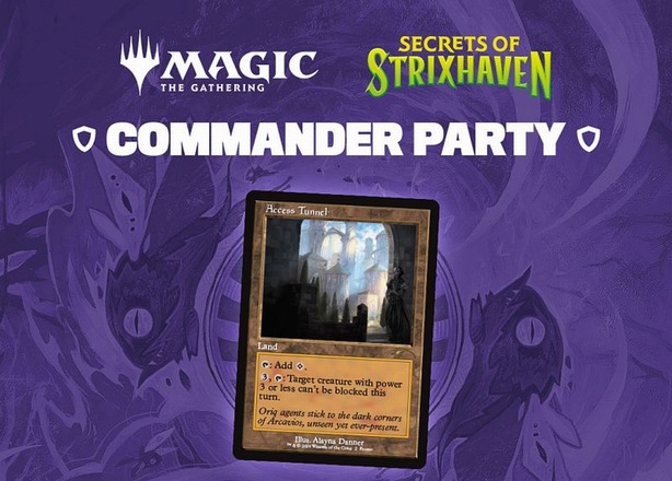 Bilety na  MtG Commander Party 05.05 o g. 17:00