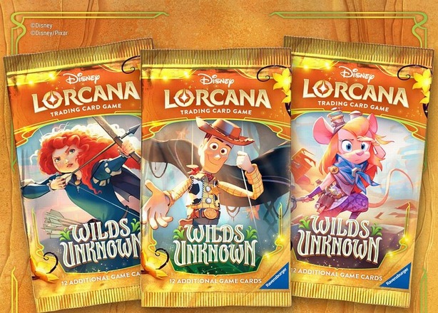 Bilety na  Rejestracja Lorcana Sealed Premierowy Wilds Unknown 09.05 o g. 14:30