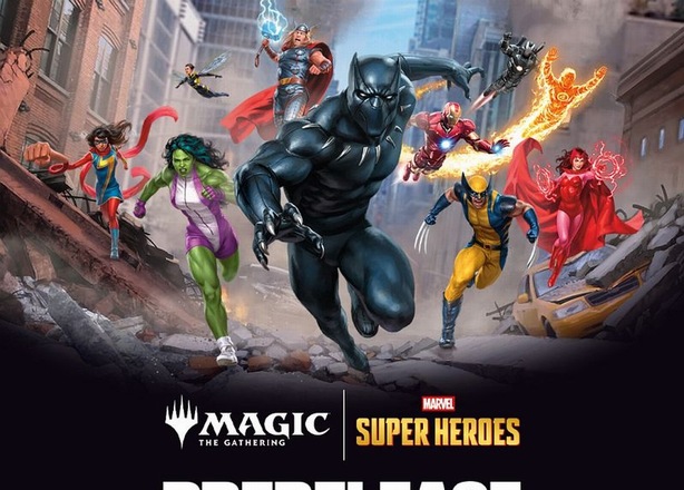 Bilety na  MTG Prerelease Marvel Super Heroes - 22.06 o g. 18:00
