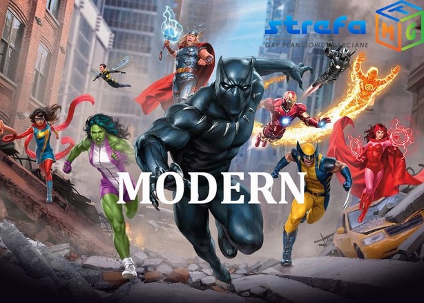 Bilety na  MtG Modern 06.07 o g. 18:00