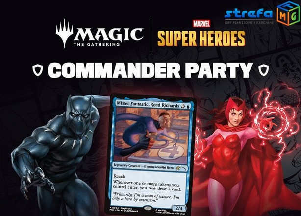 Bilety na MtG Commander Party 07.07 o g. 17:00