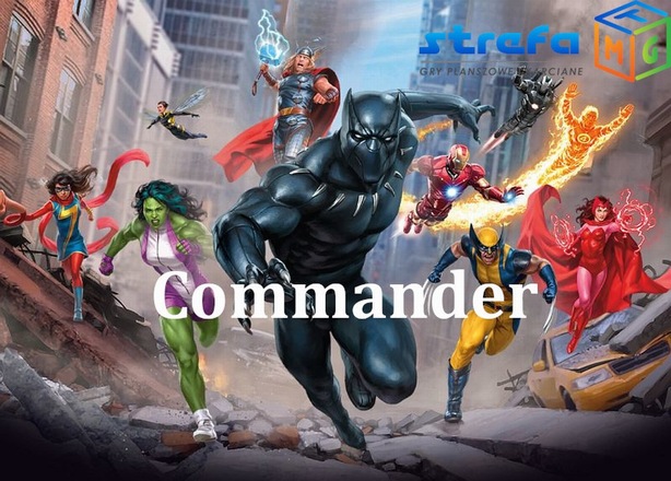 Bilety na MtG Commander 14.07 o g. 17:00