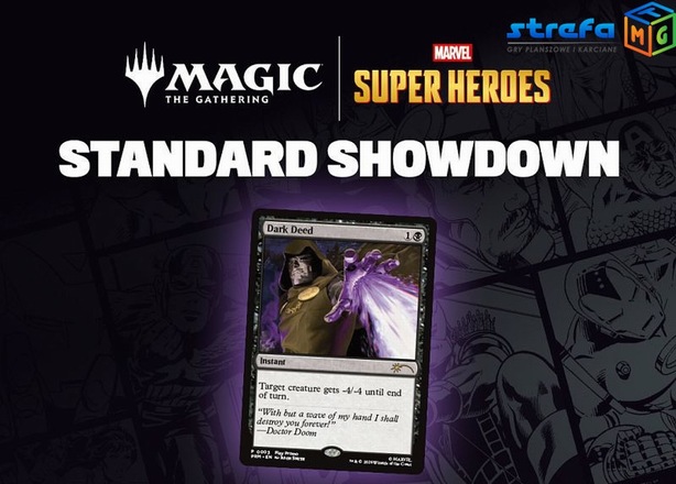 Bilety na MtG Standard Showdown 13.08 o g. 18:00