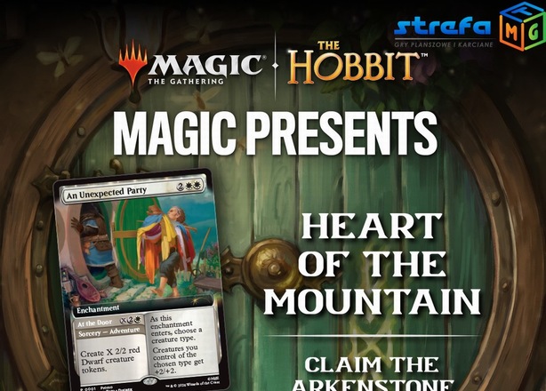 Tickets for  MTG Commander: Magic Presents: Heart of the Mountain 08.09 o g. 17:00