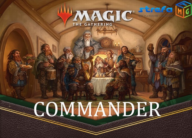 Tickets for  MTG Commander 15.09 o g. 17:00