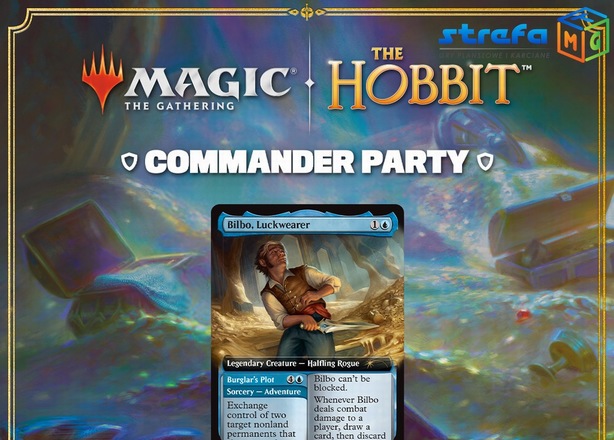 Tickets for  MTG Commander Party 22.09 o g. 17:00