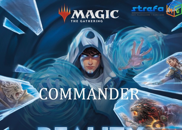 Tickets for MTG Commander 27.10 o g. 17:00