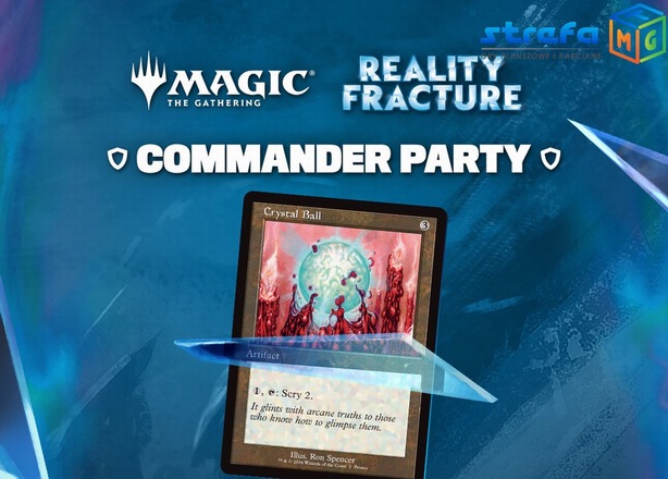 Tickets for MTG Commander Party 13.10 o g. 17:00